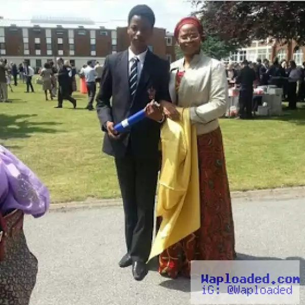 Emir of Kano congratulates son on his graduation from College